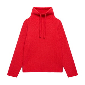 Mint Velvet Red Hood Knit Jumper